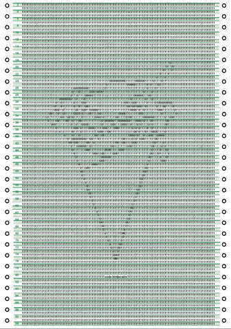 Carte postale "Code Bintjenaire", par Sébastien Simonow