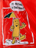 Rain coat "I'm Friting in the Rain!" M-L, XL-XXL